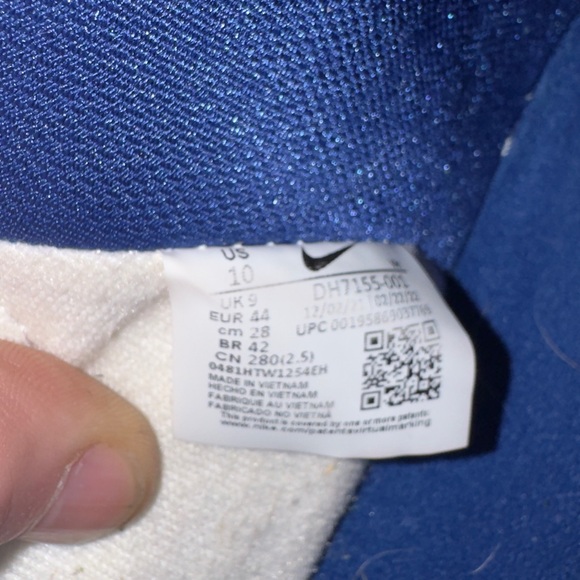 Nike Dunk size 10 with box - Picture 4 of 6